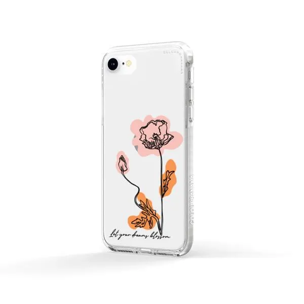 iPhone Case - Let Your Dreams Blossom