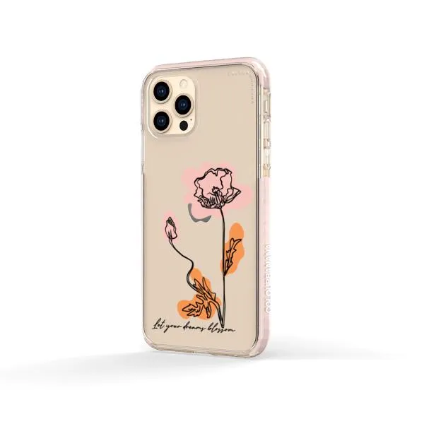 iPhone Case - Let Your Dreams Blossom