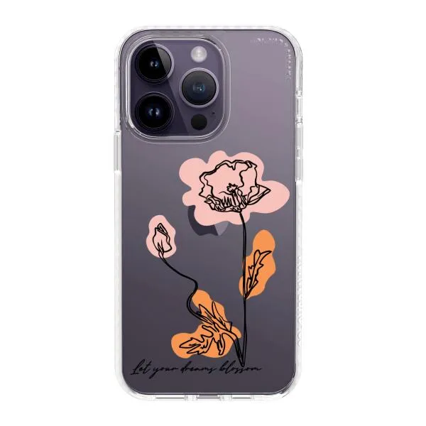 iPhone Case - Let Your Dreams Blossom