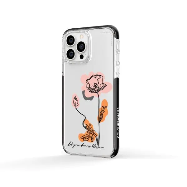 iPhone Case - Let Your Dreams Blossom