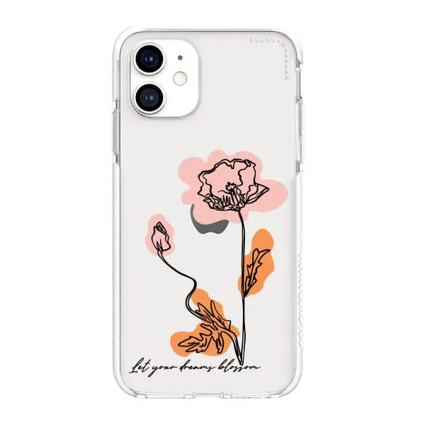 iPhone Case - Let Your Dreams Blossom
