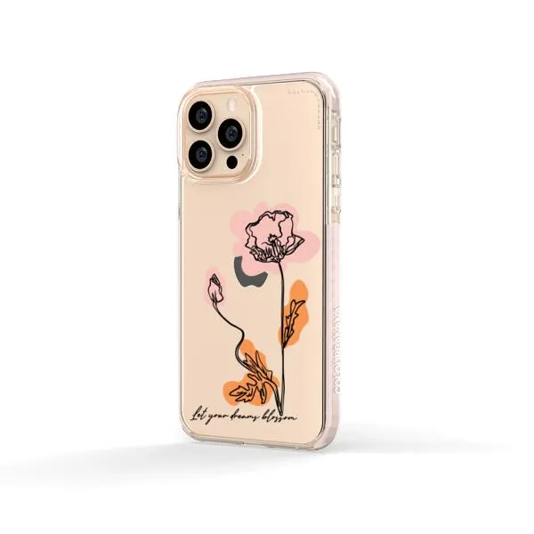 iPhone Case - Let Your Dreams Blossom