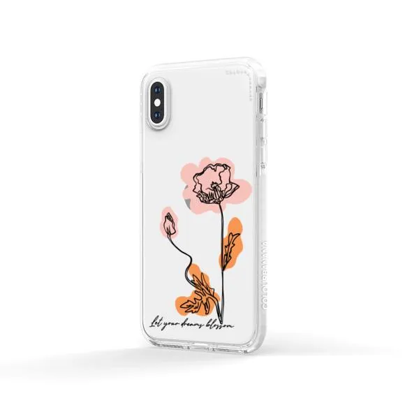 iPhone Case - Let Your Dreams Blossom