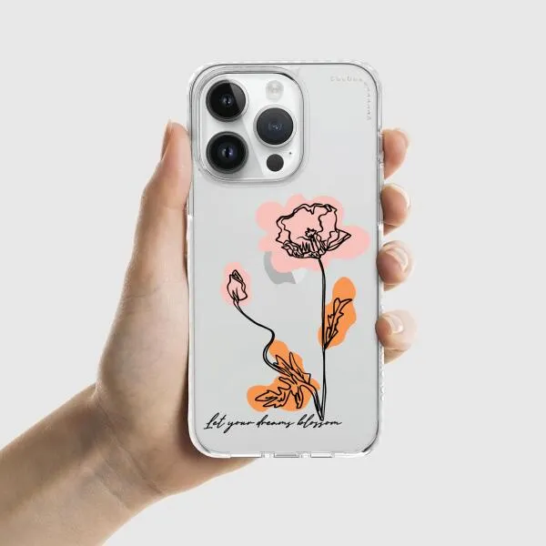 iPhone Case - Let Your Dreams Blossom