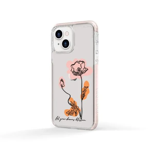 iPhone Case - Let Your Dreams Blossom