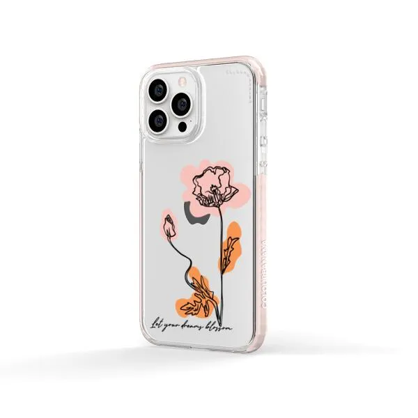 iPhone Case - Let Your Dreams Blossom