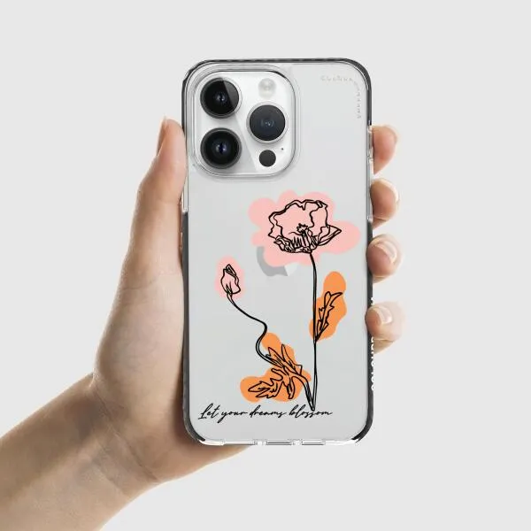 iPhone Case - Let Your Dreams Blossom