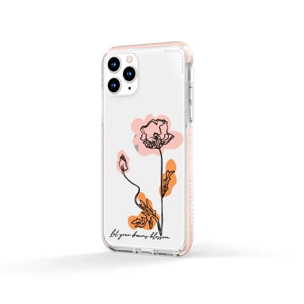 iPhone Case - Let Your Dreams Blossom