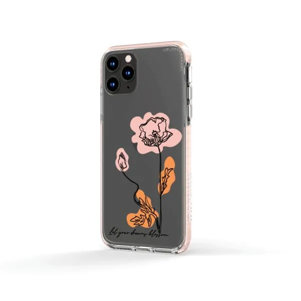 iPhone Case - Let Your Dreams Blossom