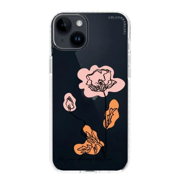 iPhone Case - Let Your Dreams Blossom