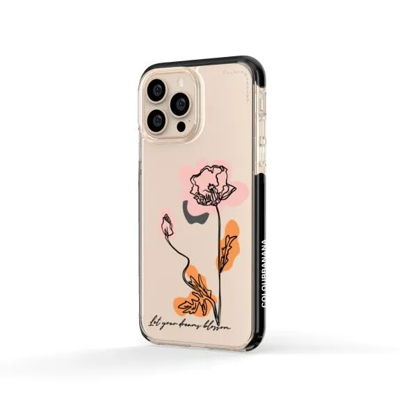 iPhone Case - Let Your Dreams Blossom