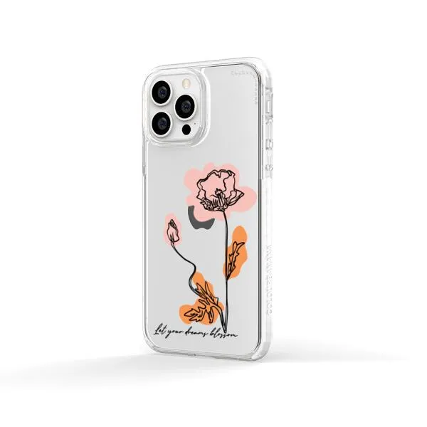 iPhone Case - Let Your Dreams Blossom