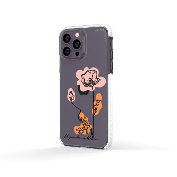 iPhone Case - Let Your Dreams Blossom
