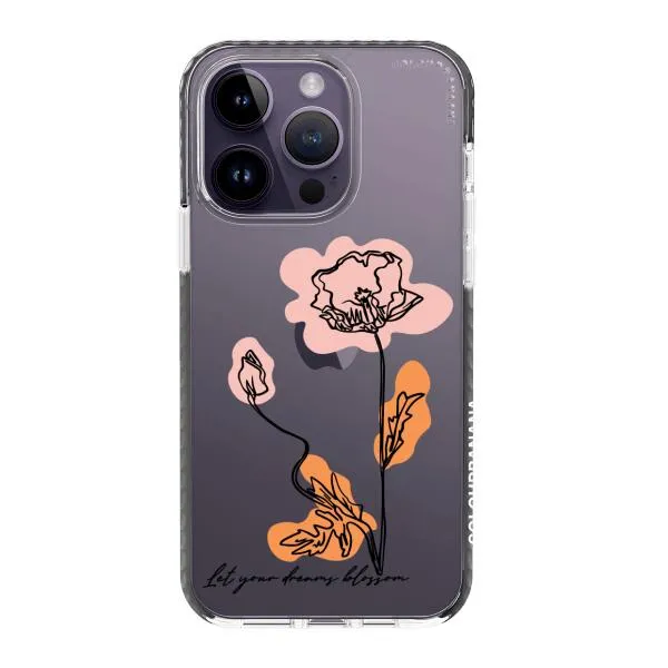iPhone Case - Let Your Dreams Blossom