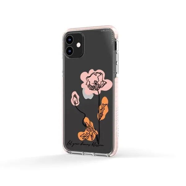 iPhone Case - Let Your Dreams Blossom
