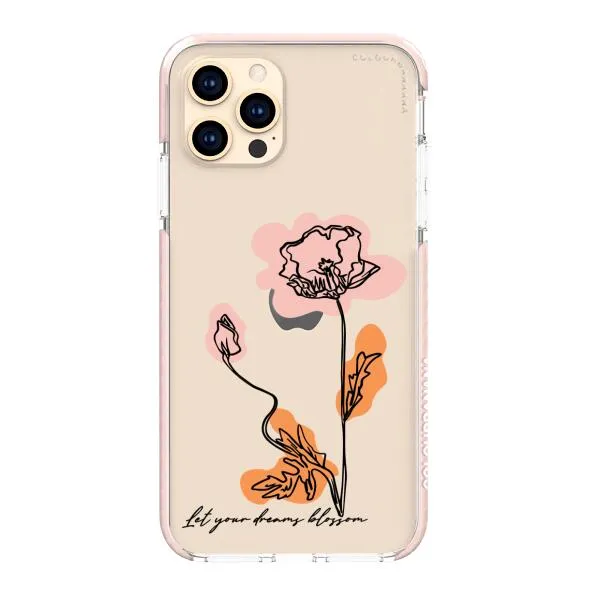 iPhone Case - Let Your Dreams Blossom