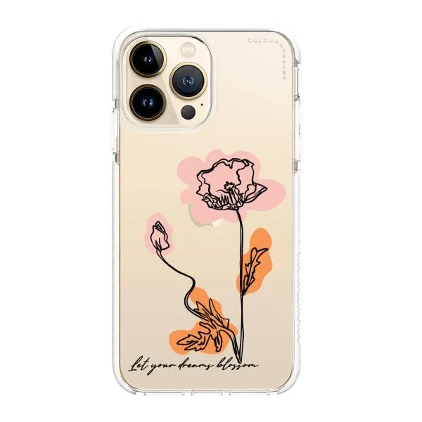 iPhone Case - Let Your Dreams Blossom