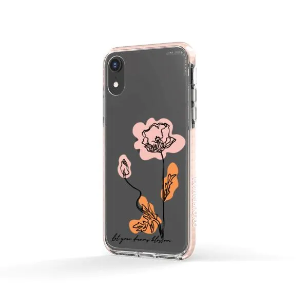 iPhone Case - Let Your Dreams Blossom