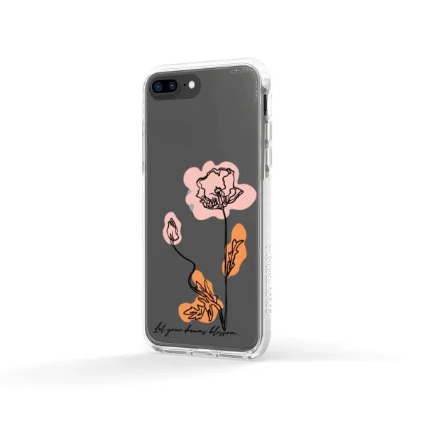 iPhone Case - Let Your Dreams Blossom