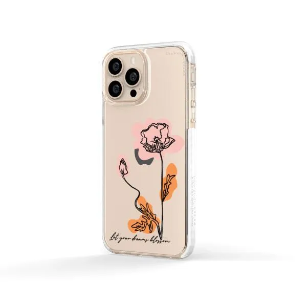 iPhone Case - Let Your Dreams Blossom