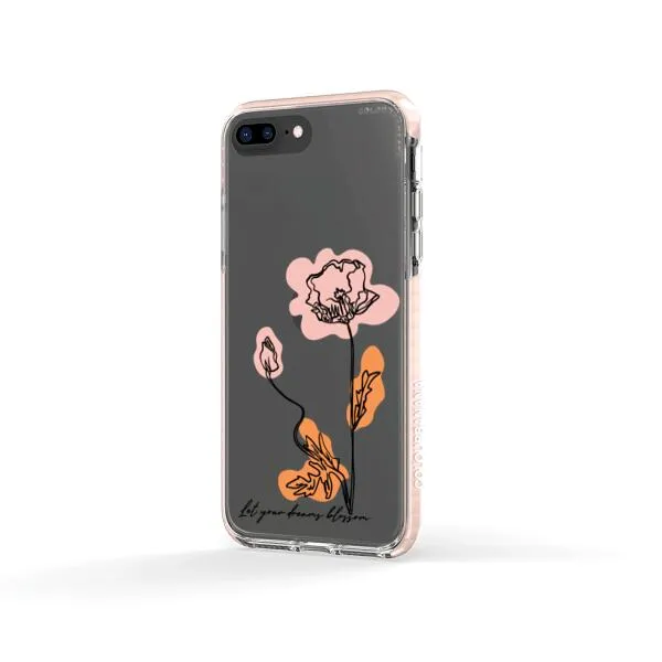 iPhone Case - Let Your Dreams Blossom