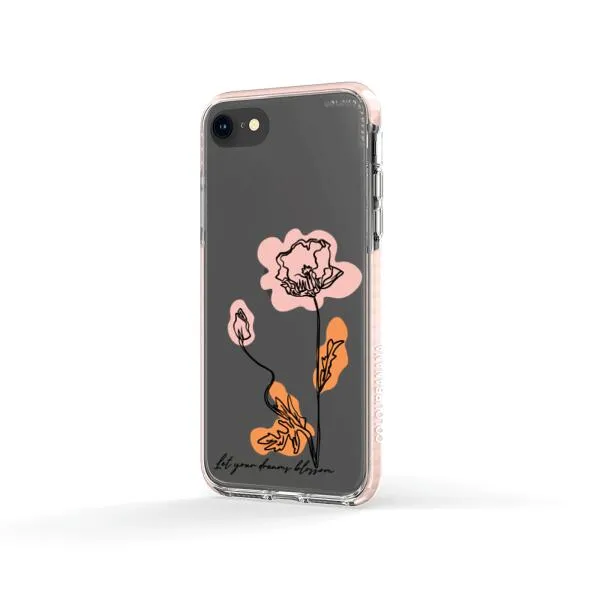 iPhone Case - Let Your Dreams Blossom
