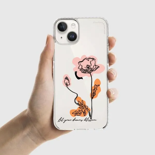 iPhone Case - Let Your Dreams Blossom