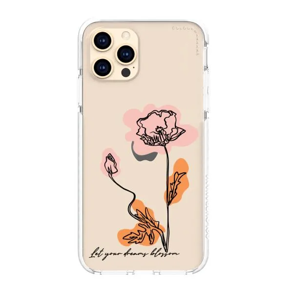 iPhone Case - Let Your Dreams Blossom