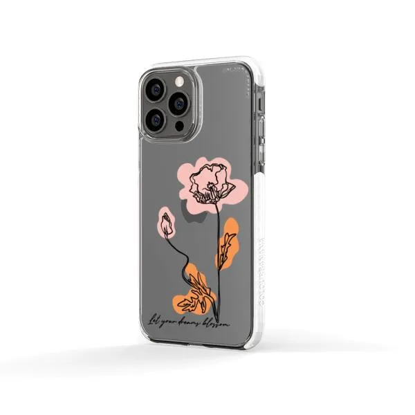 iPhone Case - Let Your Dreams Blossom