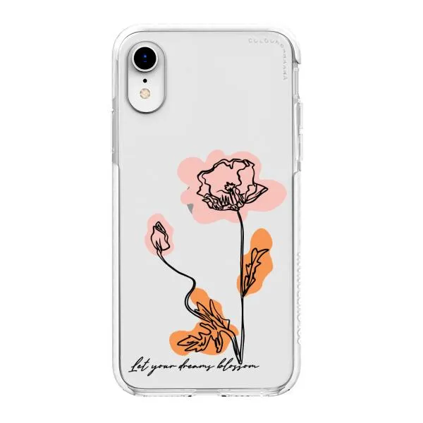 iPhone Case - Let Your Dreams Blossom