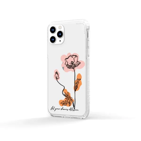 iPhone Case - Let Your Dreams Blossom