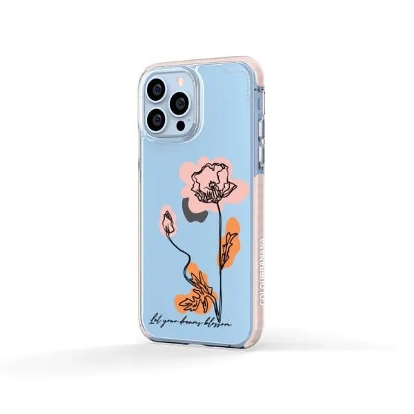 iPhone Case - Let Your Dreams Blossom