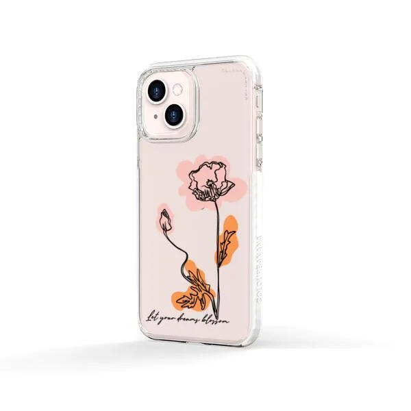 iPhone Case - Let Your Dreams Blossom