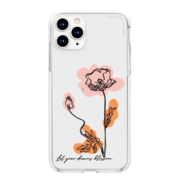 iPhone Case - Let Your Dreams Blossom