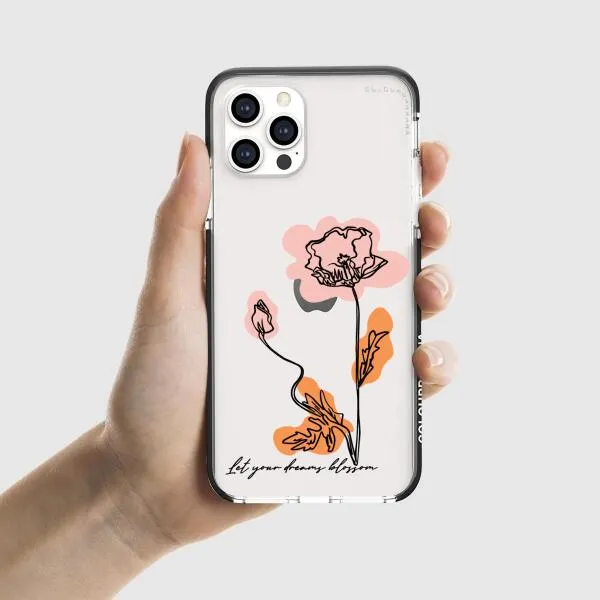 iPhone Case - Let Your Dreams Blossom