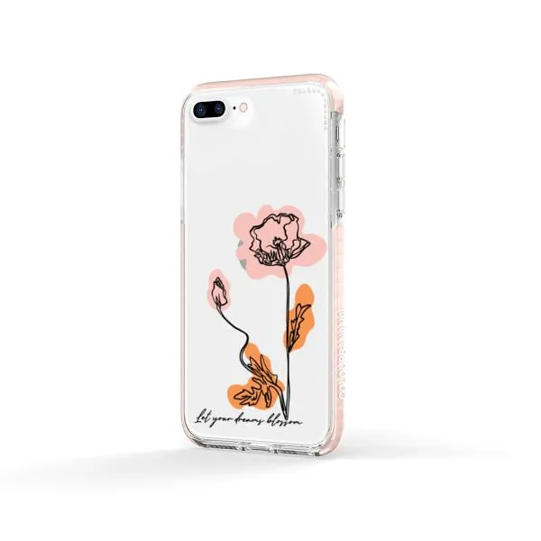 iPhone Case - Let Your Dreams Blossom