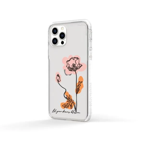 iPhone Case - Let Your Dreams Blossom