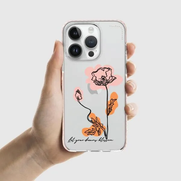 iPhone Case - Let Your Dreams Blossom