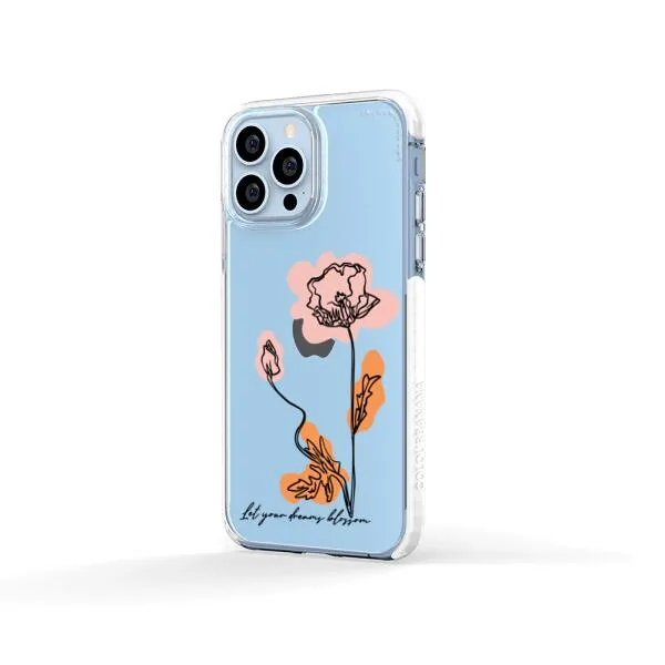 iPhone Case - Let Your Dreams Blossom