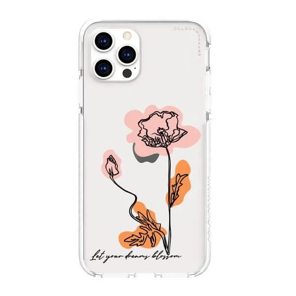 iPhone Case - Let Your Dreams Blossom