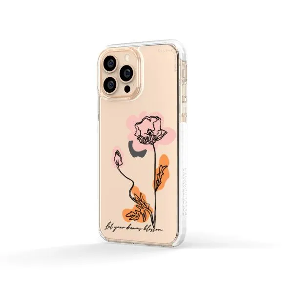 iPhone Case - Let Your Dreams Blossom