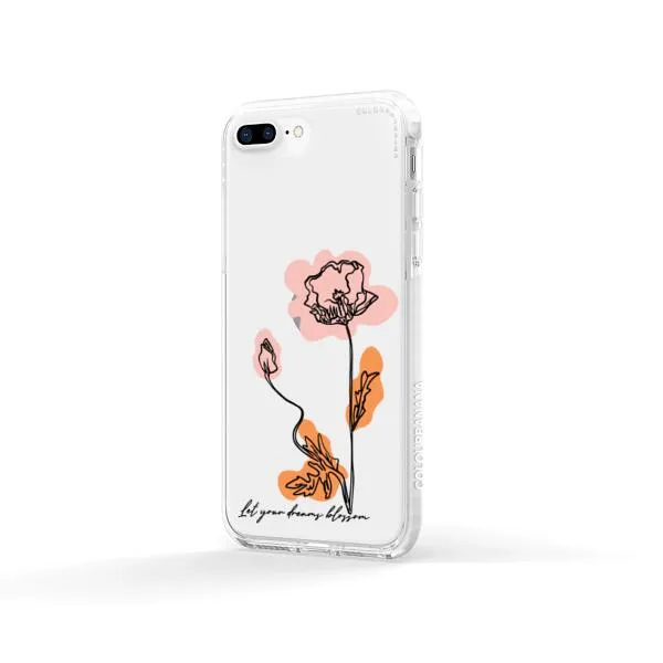 iPhone Case - Let Your Dreams Blossom