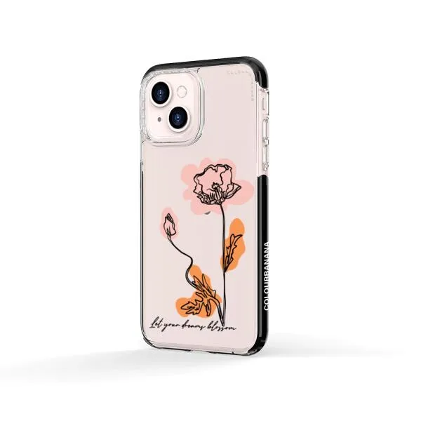 iPhone Case - Let Your Dreams Blossom