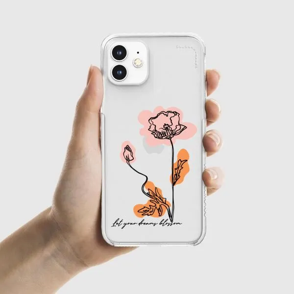 iPhone Case - Let Your Dreams Blossom