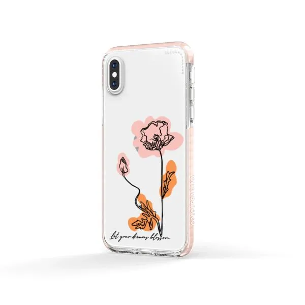 iPhone Case - Let Your Dreams Blossom