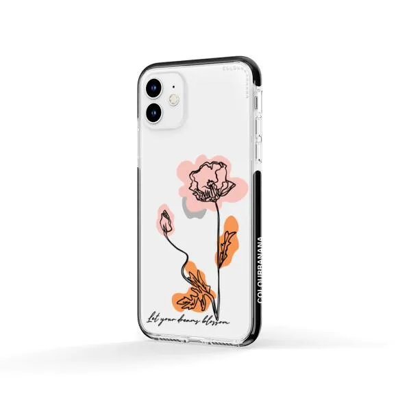 iPhone Case - Let Your Dreams Blossom