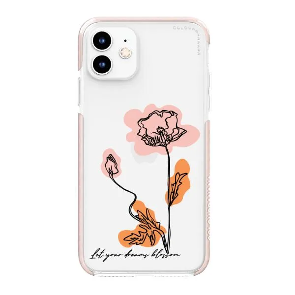 iPhone Case - Let Your Dreams Blossom