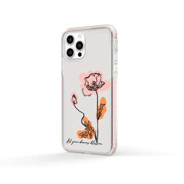 iPhone Case - Let Your Dreams Blossom