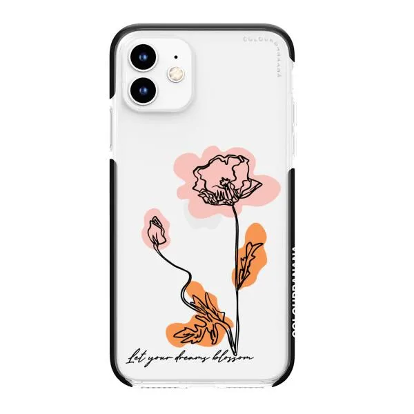 iPhone Case - Let Your Dreams Blossom