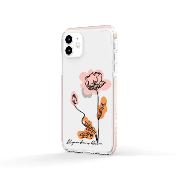 iPhone Case - Let Your Dreams Blossom
